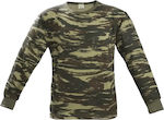 Camouflage Eagle Sweatshirt S