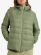Wind Bliss Women's Short Lifestyle Jacket for Spring or Autumn with Hood Olive