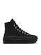 One Way Track Damen Stiefel Schwarz