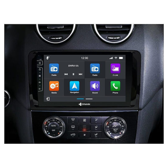 Dynavin Sistem Audio Auto pentru Mercedes-Benz ML - Magazin online 2006-2011 (Bluetooth/USB/WiFi/GPS/Apple-Carplay/Android-Auto) cu Ecran Tactil 9"