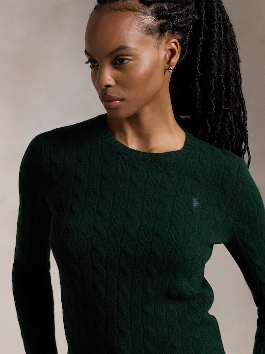 Ralph Lauren Women's Sweater Woolen Green