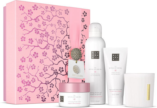 Set Cadou Mediu Rituals Ritual Sakura