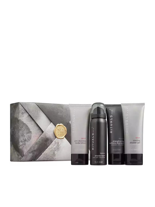 Rituals Комплект за грижа за кожата за Почистване на тялото 4бр