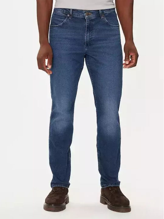 Wrangler Greensboro Ανδρικό Παντελόνι Τζιν Μπλε