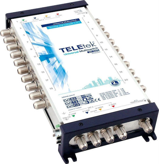 Teletek Multiswitch Accesorii Satelit MUL.TLTK.5X20