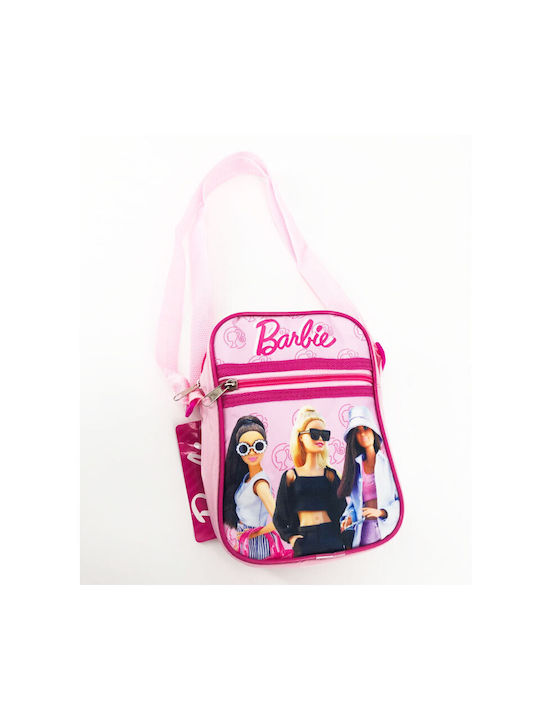 Barbie Pink Kids Shoulder Bag