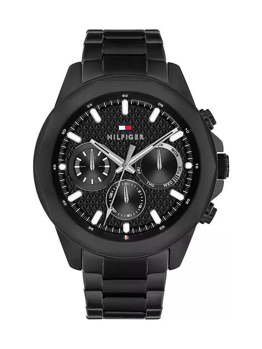 Tommy Hilfiger Lars Ανδρικό Ρολόι 46mm Χρονογρά...