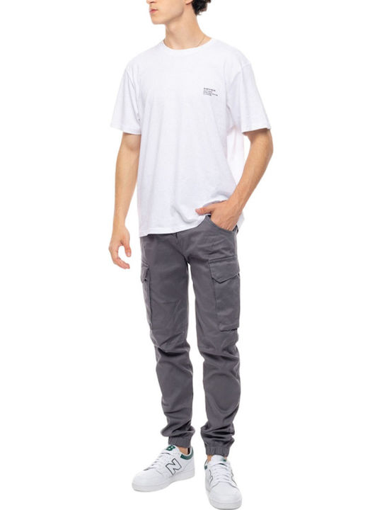 Cover Jeans Hose Cargo Elastisch in Schlanker P...