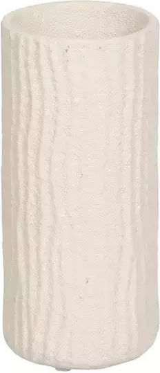Ixia Regal Βάζο Κεραμικό Μπεζ Φ10xΥ22cm Ixia Regal Βάζο Κεραμικό Μπεζ Φ10xΥ22cm