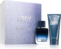 Calvin Klein Defy Herren Set mit Eau de Parfum und Duschgel