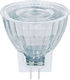 Ledvance LED-Lampe 2.5W für Fassung GU4 und Form MR11