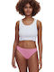Damen Slip Nahtlos Fuchsia