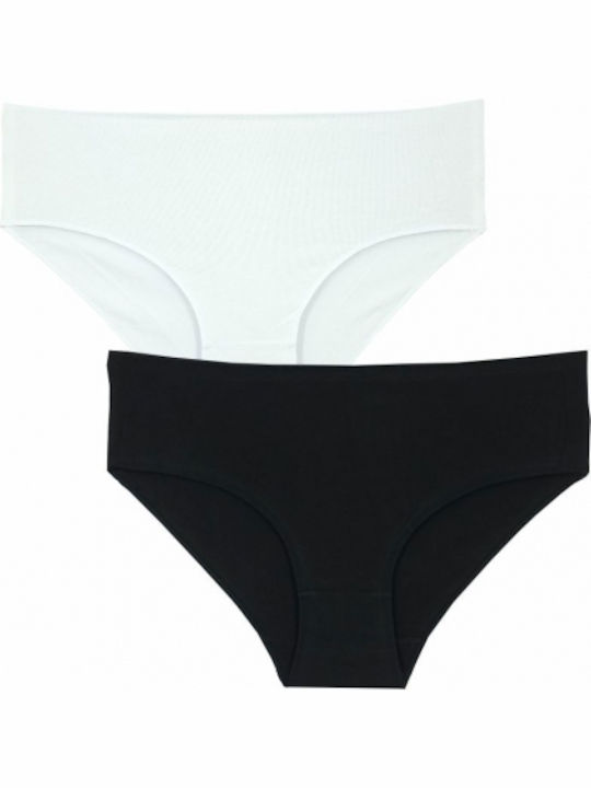 Γυναικεία Slip 2Pack Μαύρο