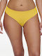 Damen Zeichenfolge Nahtlos Yellow