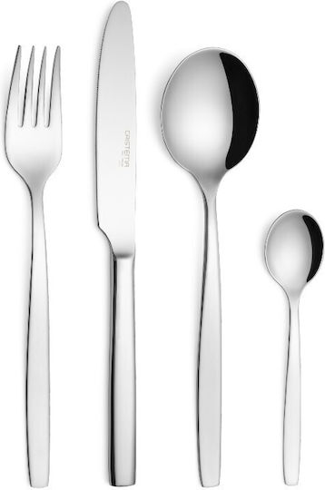 Cristema Cutlery Set Stainless Silver 75pcs