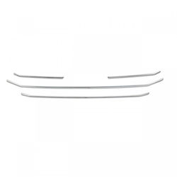 Set 4 Stainless Steel Ornaments Central Grille Compatible Ford Custom Transit Custom 2018 Onwards