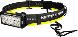 NiteCore HU2000 Impermeabil Lanternă de Cap LED 2000lm NiteCore HU2000 Impermeabil Lanternă de Cap LED 2000lm