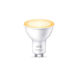 WiZ Smart Λάμπα LED για Ντουί GU10 και Σχήμα PAR16 Ρυθμιζόμενο Λευκό Dimmable