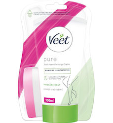 Veet Pure Haarentfernungscreme Kit 150ml