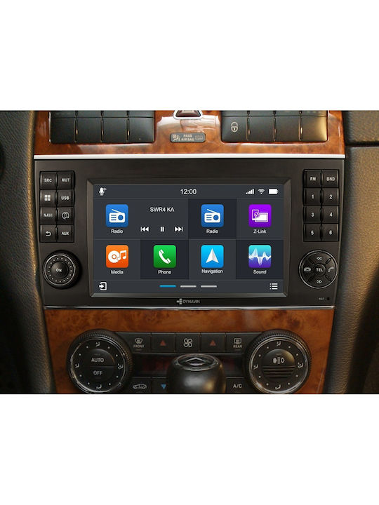 Dynavin Ηχοσύστημα Αυτοκινήτου για Mercedes-Benz CLK Class 2005-2009 (Bluetooth/USB/WiFi/GPS/Apple-Carplay/Android-Auto) με Οθόνη Αφής 7"