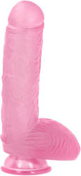 Ulisse Transparenter Rosa Dildo