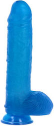 Spartaco Transparent Blue Dildo