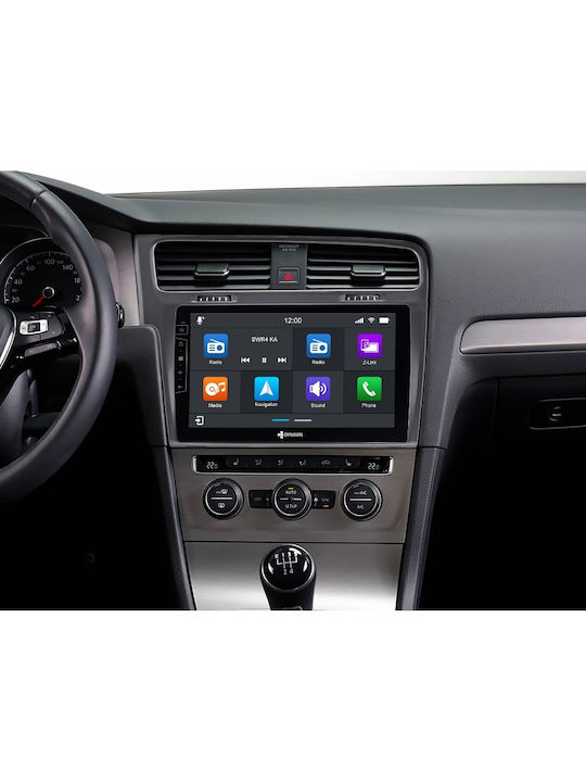 Dynavin Car Audio System for Volkswagen Golf (Bluetooth/USB/WiFi/GPS/Apple-Carplay/Android-Auto) with Touch Screen 10.1"
