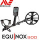 Minelab Equinox 900 Ανιχνευτής Μετάλλων Εδάφους με Βάθος Ανίχνευσης 15cm