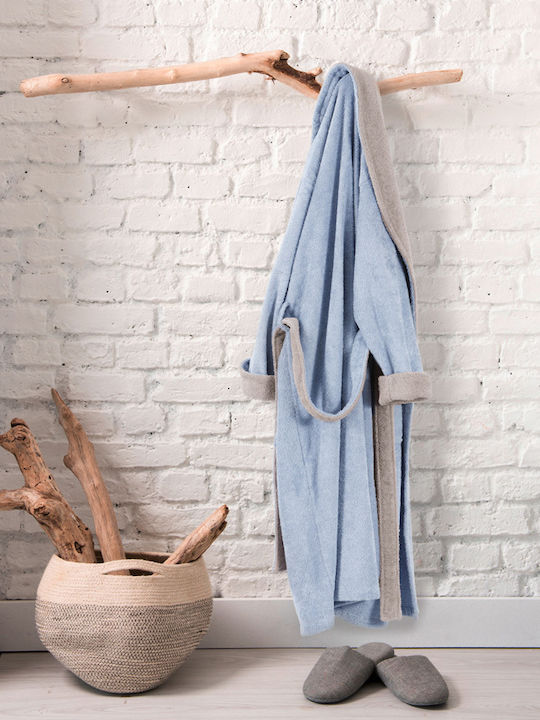 Guy Laroche Duo Μπουρνούζι Blue