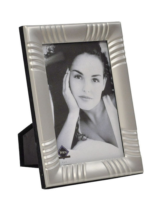 Metallic Photo Frame with Silver Frame