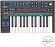 Novation Synthesizer Bass Station Va Synth με 25 Πλήκτρα Μαύρο