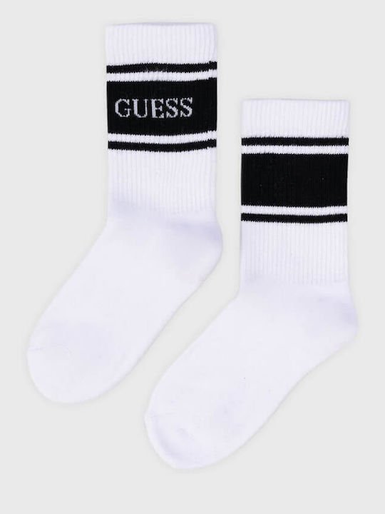 Guess Παιδικές Κάλτσες Λευκό Guess Παιδικές Κάλτσες Λευκό