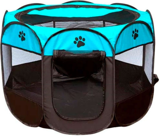 Value Imports Park Dog in Blue Color 73 x 73 x 40cm