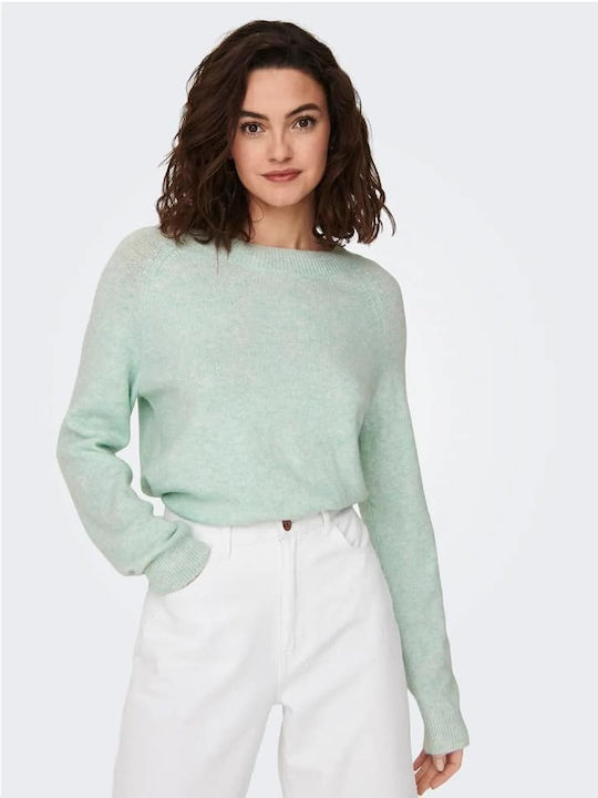Only Life Women's Long Sleeve Sweater Pink