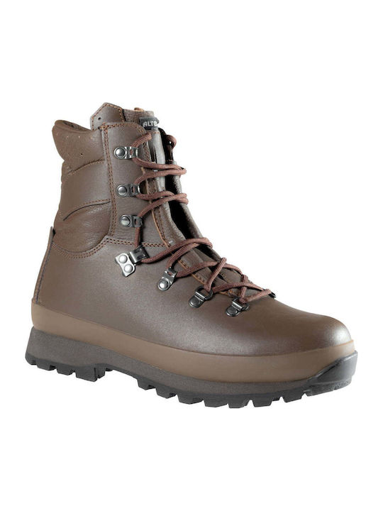 Altberg Peacekeeper P1 Hunting Boots in Brown color