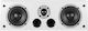Wilson Vocal EL 4700082 Ηχείο Hi-Fi Κεντρικό 125W 2 Δρόμων Π43xΒ14xΥ16.5εκ. Λευκό