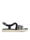 Women's Flat Sandals Navy Blue