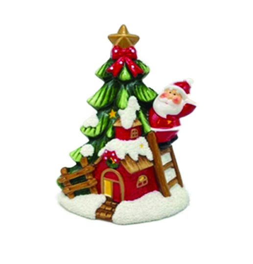 Christmas Decorative Illuminated Tree 2pcs