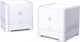 Netis M6 WiFi-Mesh-Netzwerk Zugriffspunkt Wi-Fi 6 Dualband (2,4 & 5 GHz) in Doppelter Bausatz
