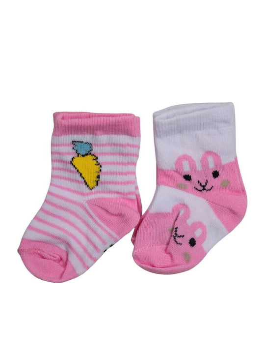Papillon Kids Kindersocken Rosa 2 Paar