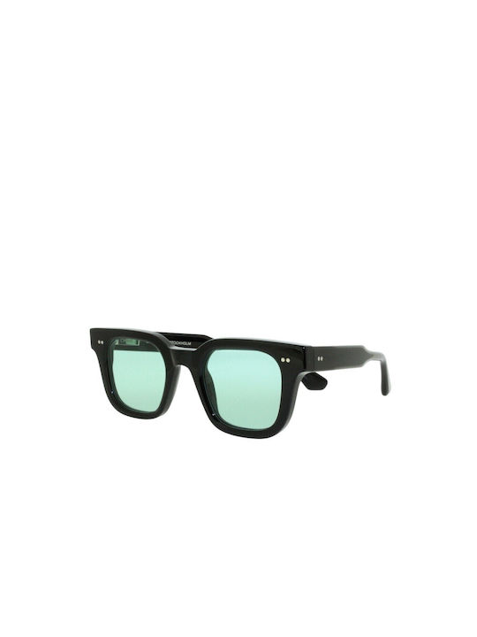 Chimi Unisex Γυαλιά Ηλίου με Μαύρο Κοκκάλινο Σκελετό και Πράσινο Φακό