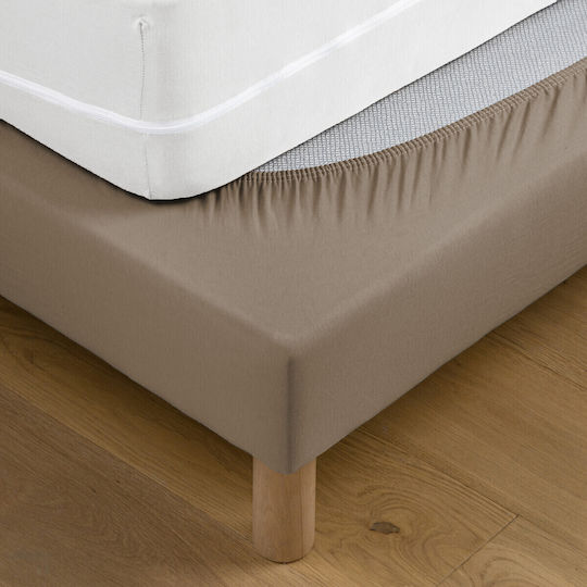 La Redoute Interieurs Προστατευτικό Επίστρωμα Doppel Braun 140x190cm