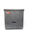 Viometal Outdoor Mailbox Metallic in Silver Color 38x10x42cm
