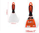 KMT Tools Σπάτουλα Μεταλλική 100mm με Πλαστική ...