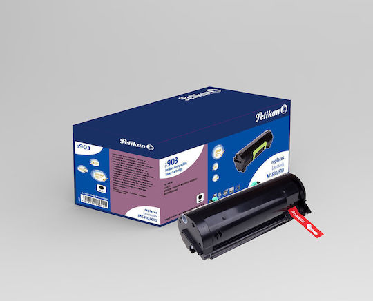 Pelikan Kompatibel Toner für Laserdrucker Lexmark 50F2U00 Schwarz