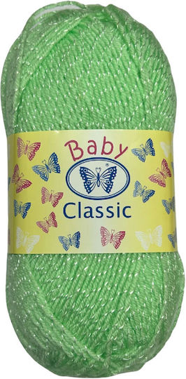 Petalouda Strickgarn Acrilyc Grün 173m 50gr