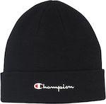 Champion Beanie Unisex Beanie Knitted in Black ...