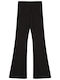 Pantaloni din Material Textil pentru Copii Negru