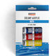 Pentart Acrylic Paint Set in Silber color 60ml 1Stück