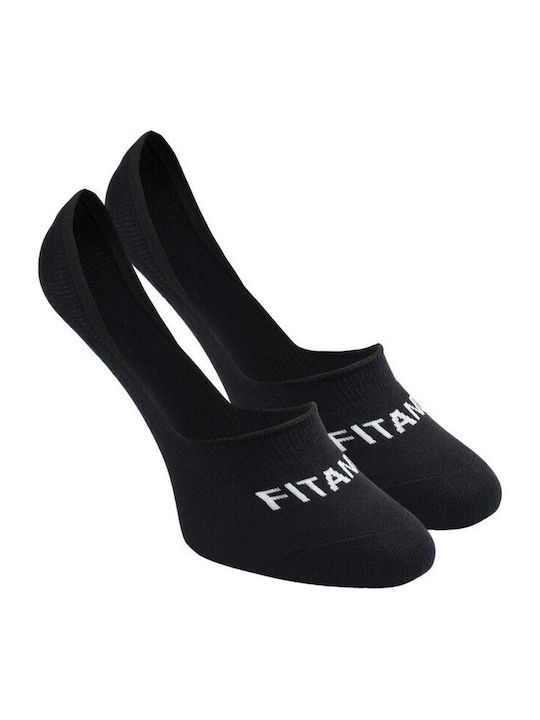 Fitanu Men's Socks Black 2Pack